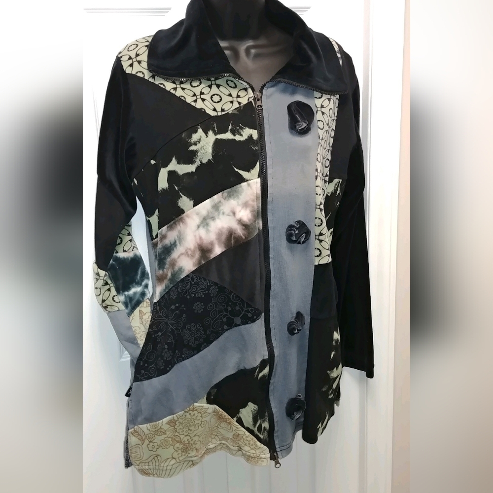 Leopards & Roses jacket - Picture 4 of 11